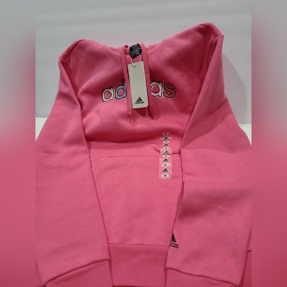 NWT Adidas  women's sweatshirt size M color logo - Picture 4 of 9